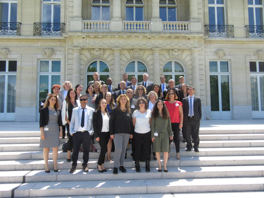 סיור בחול תמונה קבוצתית