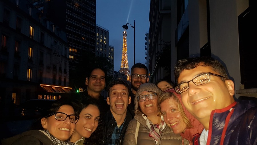 סיור פריז מחזור ז